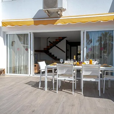 Semesterbostad Duplex Rebeca Free Wifi Playa de las Americas (Tenerife)